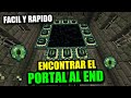 COMO ENCONTRAR EL PORTAL AL END  *Facil y Rapido* EN MINECRAFT 2022 | EmziGamer