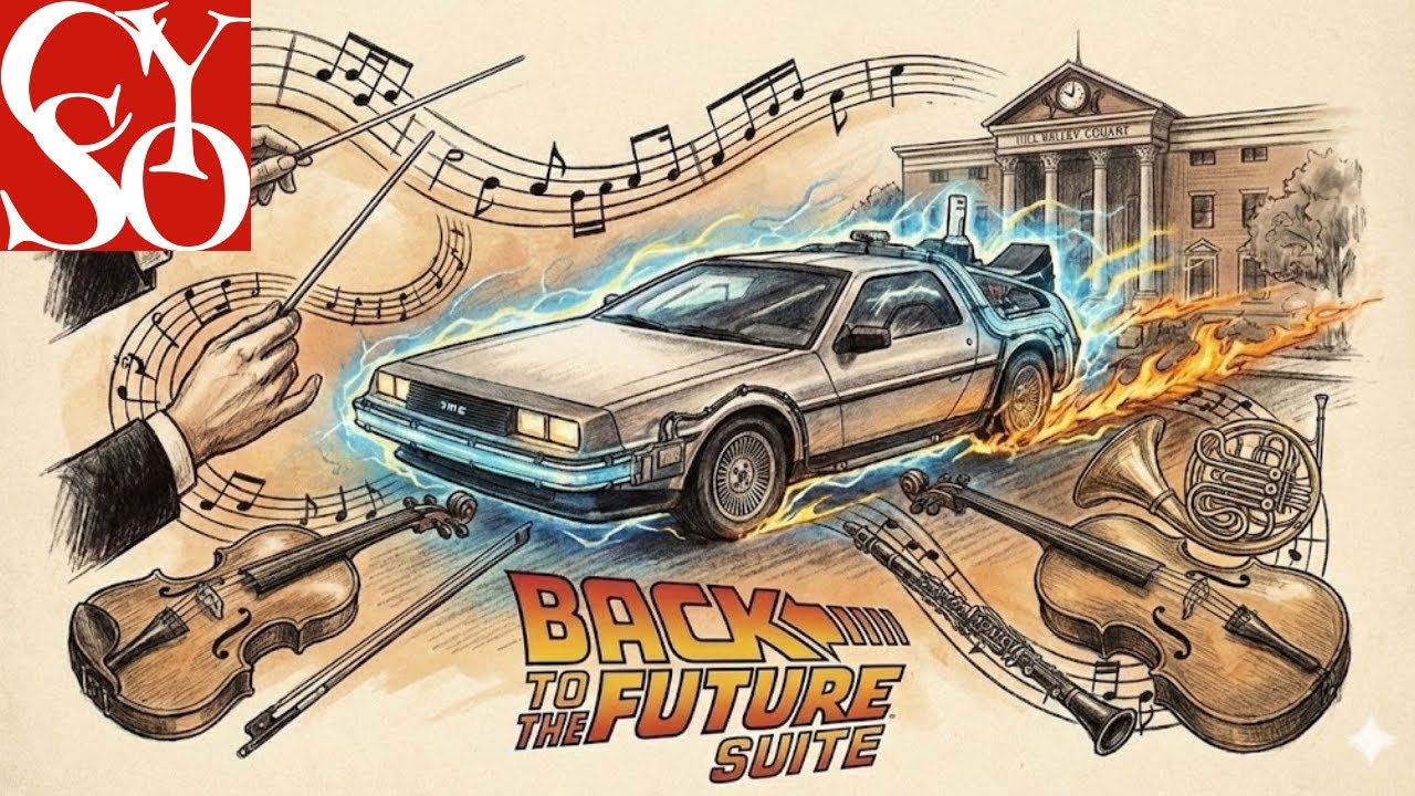 Suite from Back to the Future — Alan Silvestri | CYSO Claremont Youth Symphony Orchestra