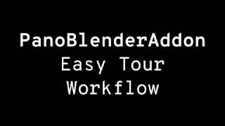 PanoBlenderAddon - Easy Panorama Tour Tutorial Wealth