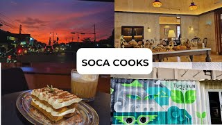 SOCA COOKS| A Day in Solo| Tumurun Museum | Bonte Cafe | Swargi Cafe