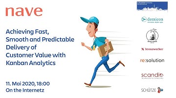 Sonya Siderova, nave: Fast, Smooth and Predictable Delivery of Customer Value with Kanban Analytics