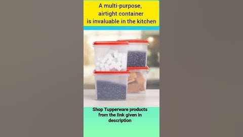 Tupperware within reach container set upto 50%off #shorts#humtumshop#tupperware#organization#home