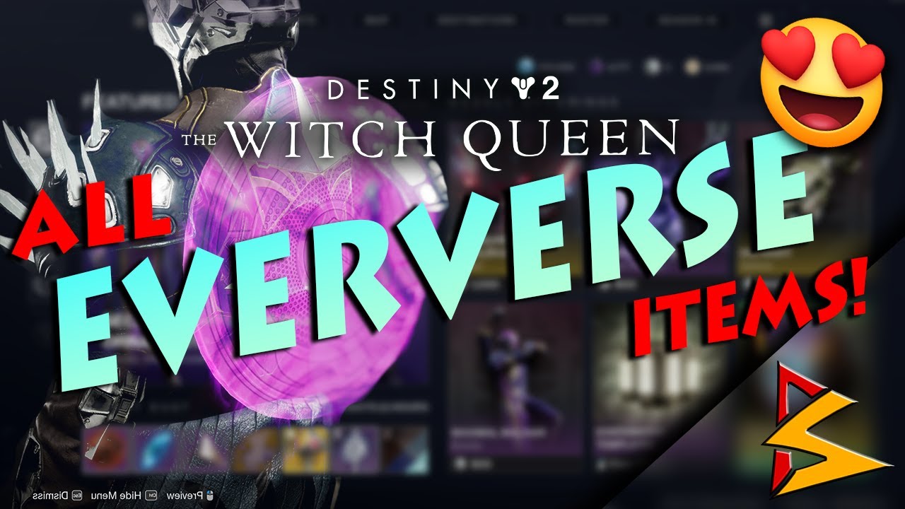*ALL* Eververse Items! | Destiny 2: The Witch Queen