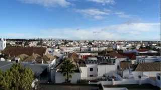 Tavira landscape, Tavira, Faro, Algarve, Portugal, Europe