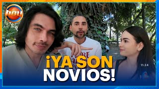 Josh Gutiérrez Se Le Declara A Melanie Frente A Nuestras Cámaras Programa Hoy