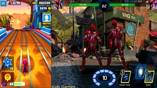 Subway Surfers vs Power Rangers Legacy screenshot 4