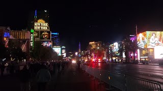 New Years Eve on the Las Vegas Strip