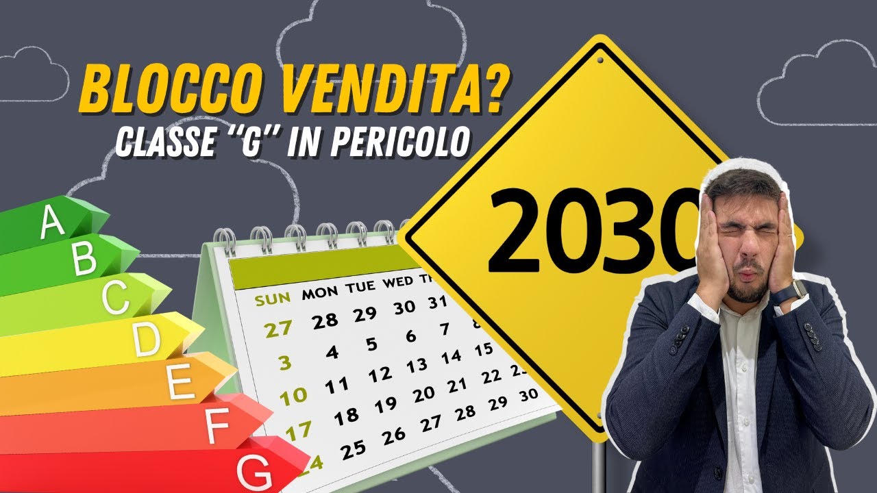Classe Energetica G? Ecco Perché Rischi di Non Vendere Casa!