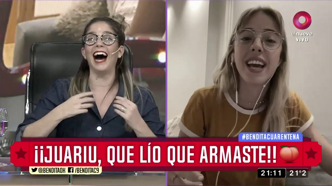 ¡¡Juariu, qué lío que armaste!!