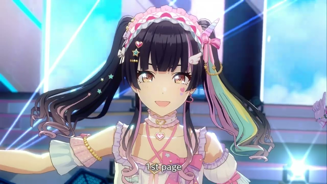 アイドルマスターシャイニーカラーズSong for Prism3DMV集】 『シャイ