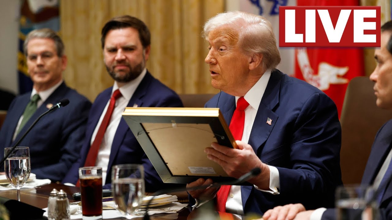 LIVE 🔴 Trump hosts Argentina President Javier Milei