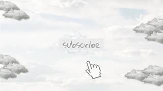 [ Youtube intro aesthetic + minimalist ]  { no text } || free copyright ||  °white°