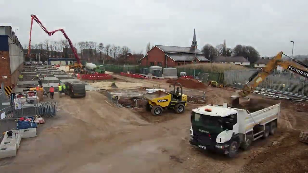 VEV announces completion of Stagecoach Chesterfield depot