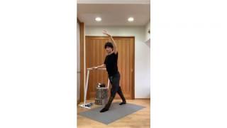 2020/5/6　balletlesson with TSUBASA