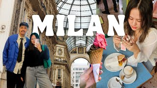 Milan Vlog 2023  Vintage Shopping in Milano |  First Time in Italy | Italy Travel Vlog 2023