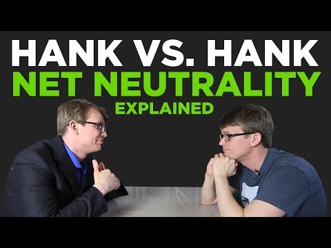 Hank vs. Hank: The Net Neutrality Debate in 3 Minutes