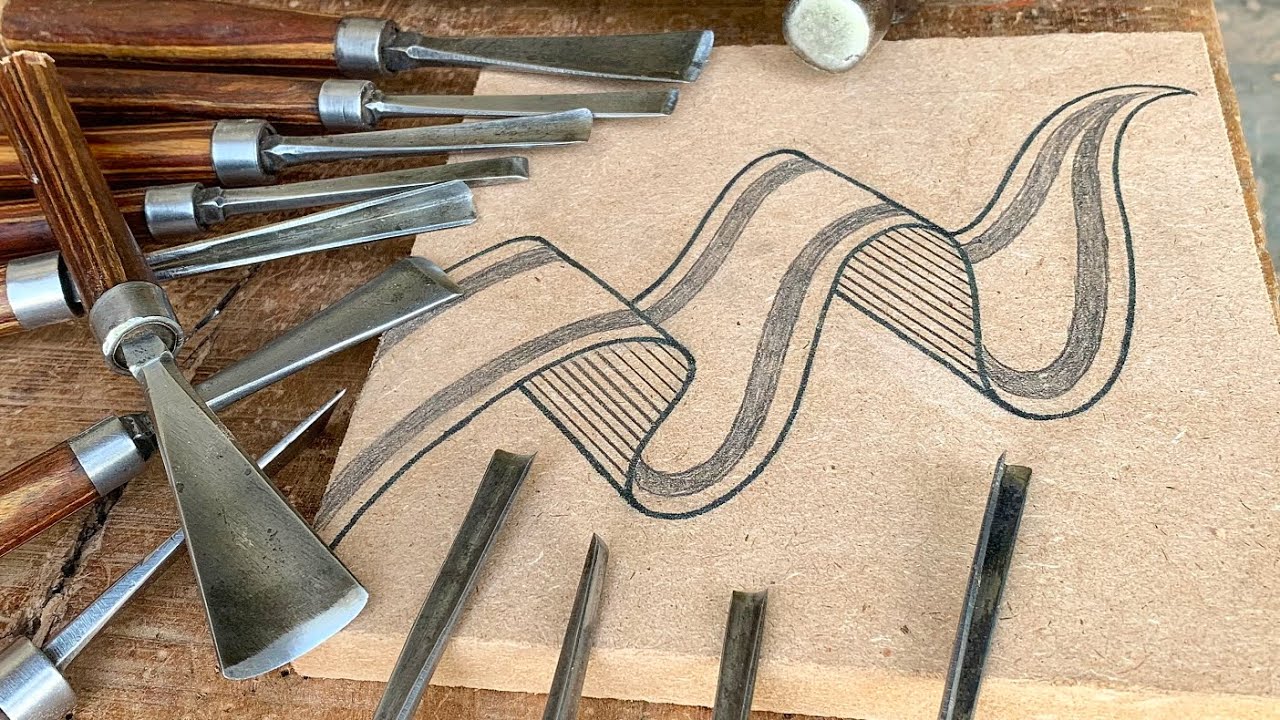 How to wood carving creative skills and techniques