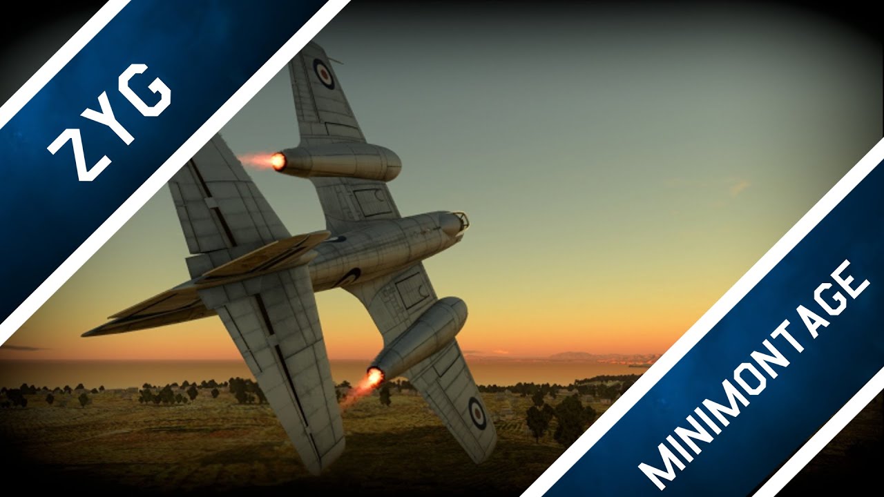 War Thunder RB Minimontage | TheZYgnar