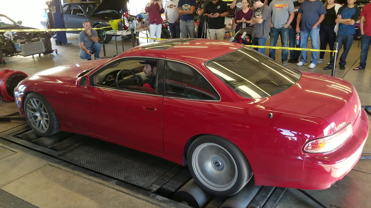 SC300 NA-T Spinning on the dyno