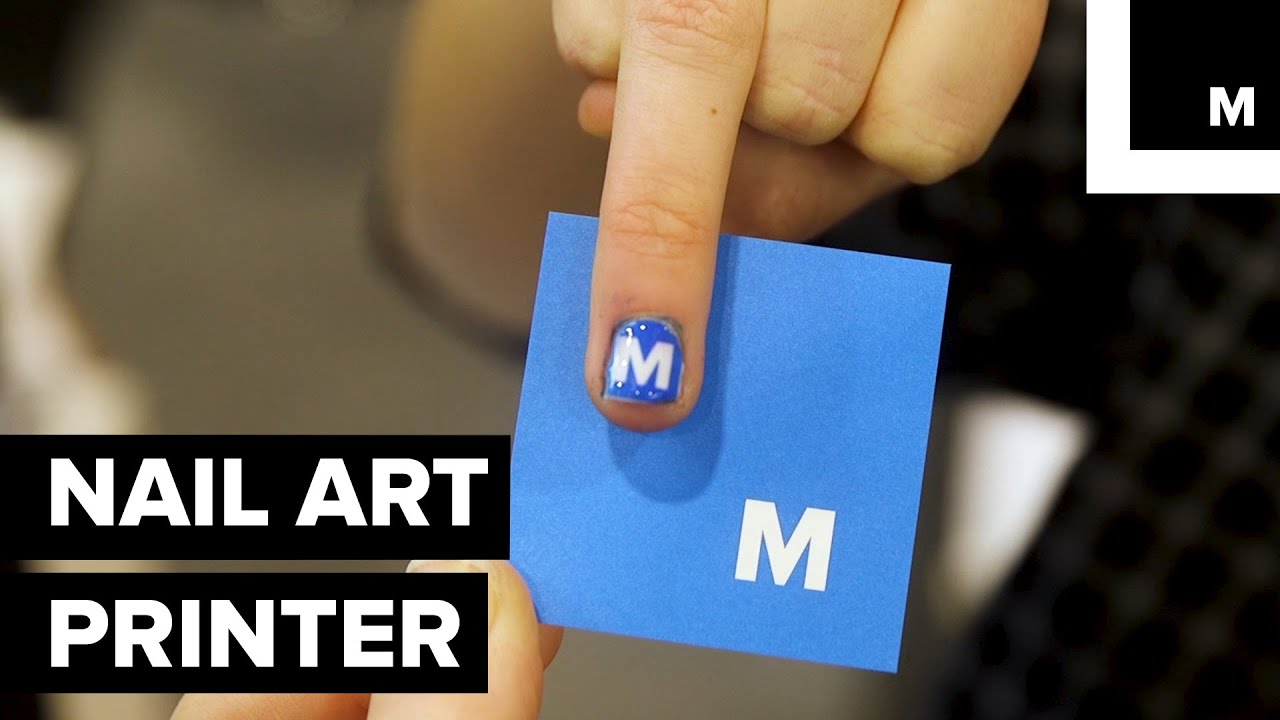 Print Anything You Want Onto Your Nails Literally Anything