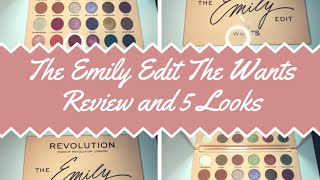 The Emily Edit The Wants Palette Review And 5 Looks