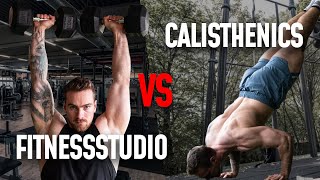 CALISTHENICS VS GYM - Was ist besser? (2024)