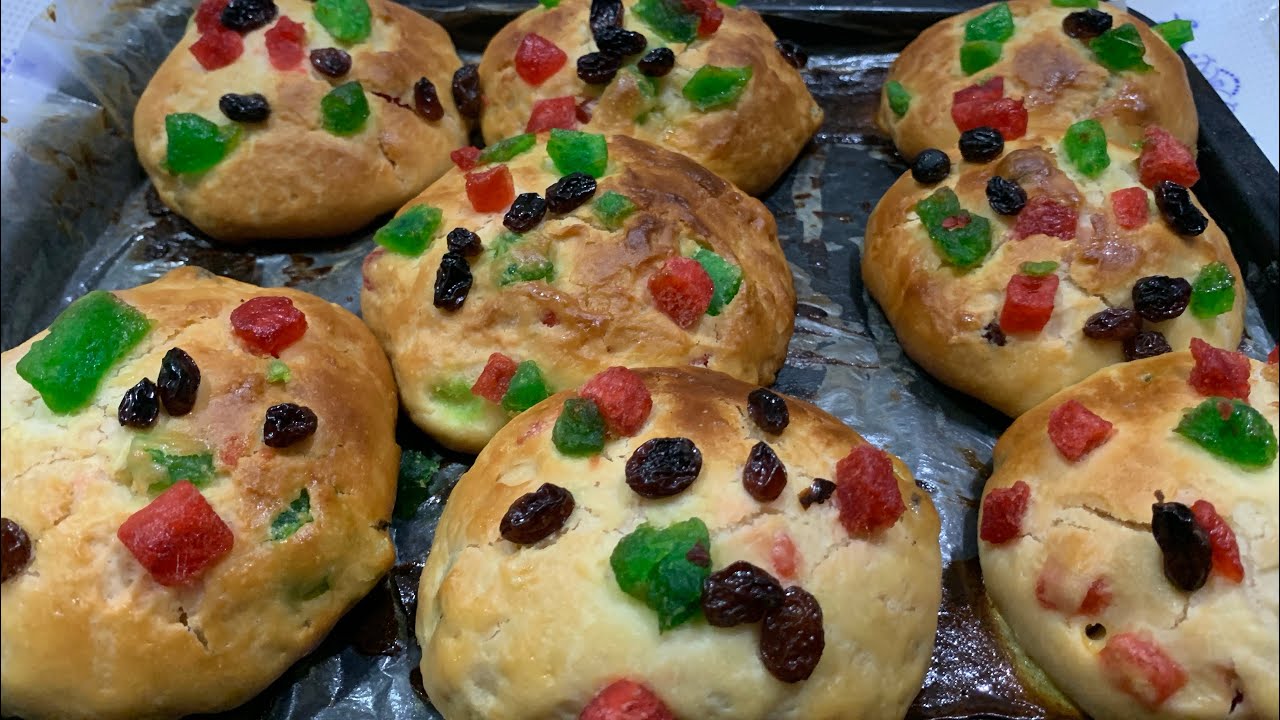 Bakery Style Sweet Bun Recipe Sweet Bread Banane ka TarikaTutti