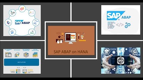 SAP ABAP for S4HANA || Session 10. Overview of ADBC and Secondary Database Connection