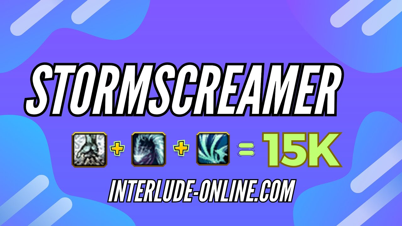 CRITICAL DEMON WIND FOR STORM SCREAMER • WINTER SEASON 2024-2025 GVE INTERLUDE-ONLINE.COM