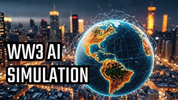 I Ran a WW3 AI Simulation for 1 Hour and Here