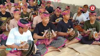 TABUH GENDING CELMEK DEPAN GB BGS'SENIOR GENDANG BELEK PADE SUKE KARANG BARU MATARAM DI KUTE BEACH