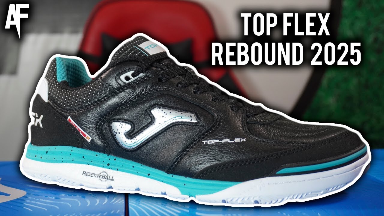 EL NUEVO COLOR DE LAS TOP FLEX REBOUND DE JOMA | UNBOXING Y REVIEW | AMOR AL FUTBOL