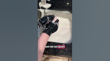 How to wash taba squishy toys #fok