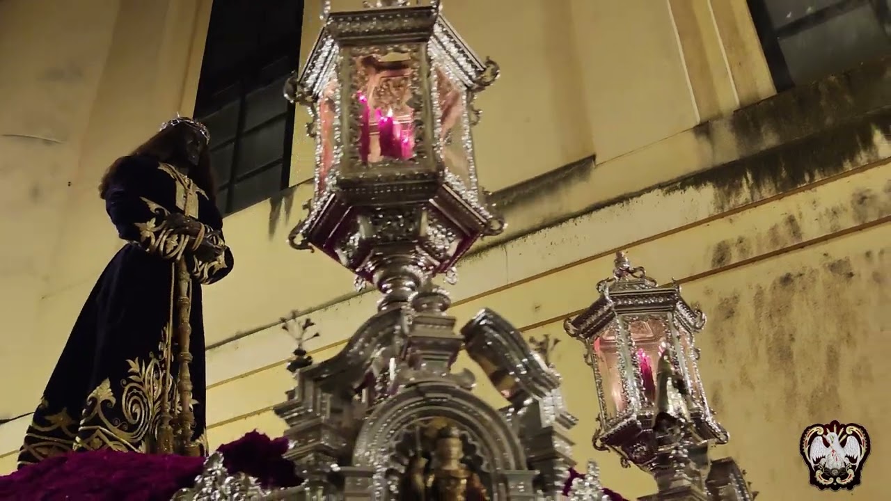 Medinaceli en c/ Barrié, Jueves Santo Cádiz 2025