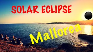 🌑Solar Eclipse in Palma Mallorca/ August 12, 2026/ 4K/ GoPro Hero 12