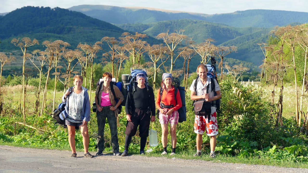 Похід по Карпатах. Сянки - г.Пікуй - плн. Руна - с.Тур'я Поляна. 14-20 серпня 2021