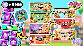 โ ๏ธ HOW TO GET FREE COINS ๐ฐ Claim It Now โผ๏ธ ALL BEACON UNIVERSITY SECRETS | AVATAR WORLD PAZU ๐