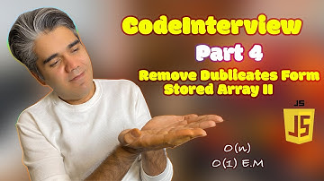 Mastering LeetCode: Removing Duplicates from Sorted Array II - A Step-by-Step JavaScript Solution