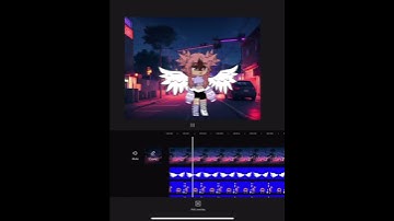 Tweening process. 😭 (yes I tween on CapCut) #capcut #tweening #gacha #fly #animation