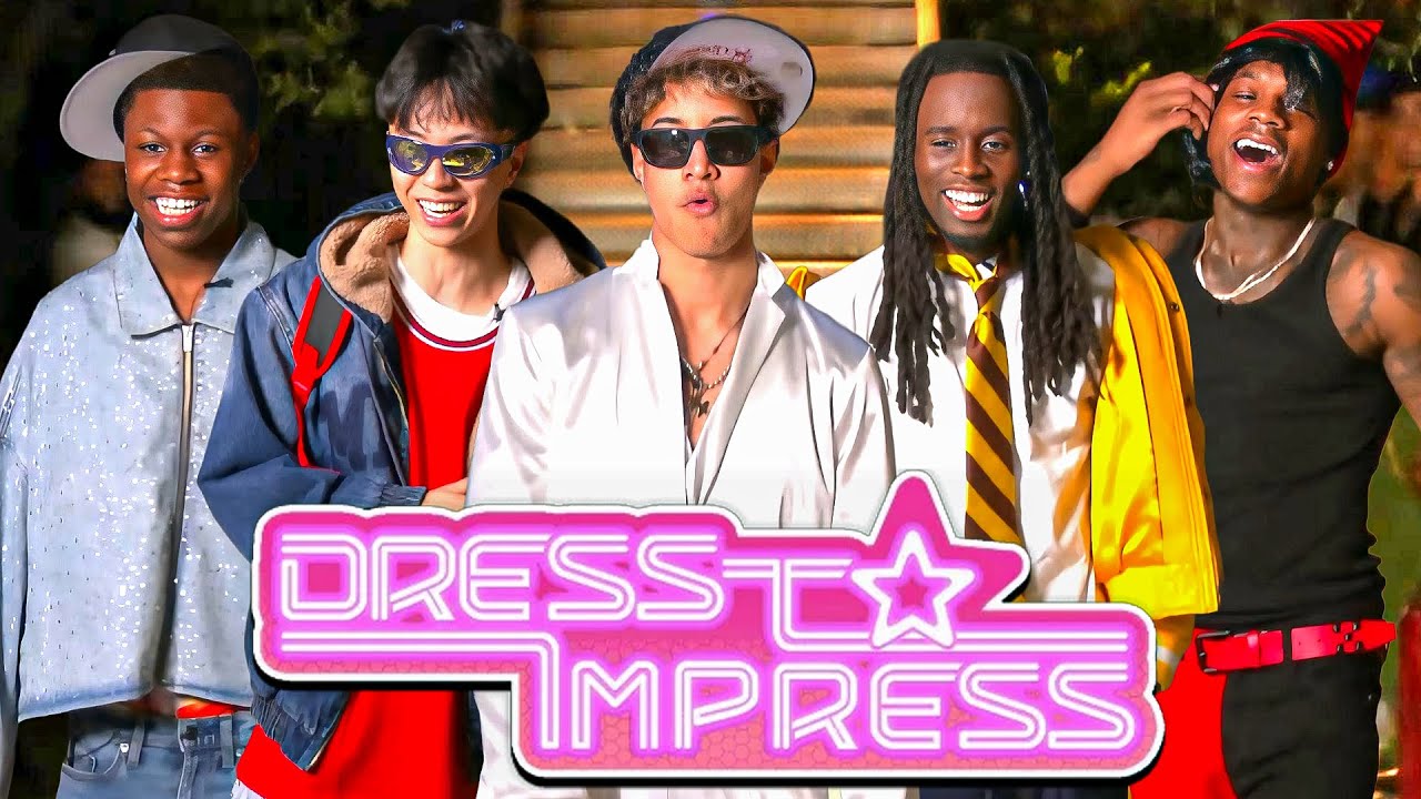 Tota Plays DRESS TO IMPRESS IRL (w/ Kai Cenat, Rakai & Tylil)