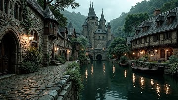 Medieval Celtic Music | Ancient Castle Melodies for Relaxation & Study
