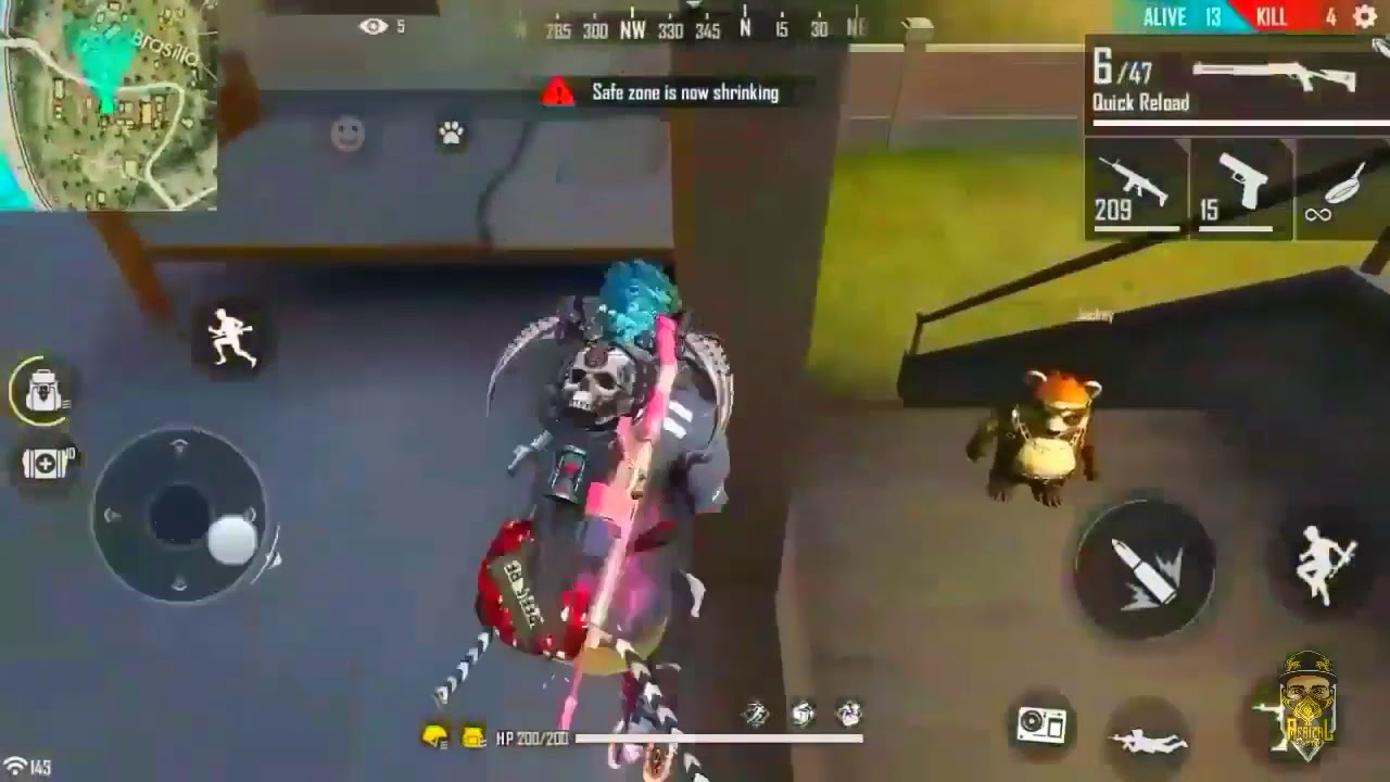 Story wa 30 detik free fire 
