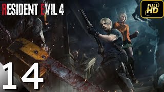 Resident Evil 4 Remake [PS4] Chapter 14 Walkthrough (Standard) - No Commentary