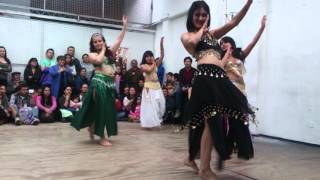 Belly dance beginners - Sidi Mansour