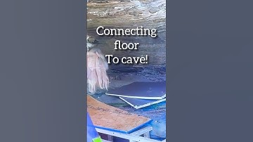 WATCH! Inside the Cave Cabin! #cabinbuild #diy