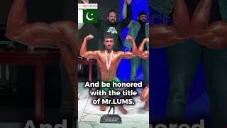 From DCTO to Mr. LUMS | Mhawiah Younus’ Journey of Determination #kiranfoundation #Mr.lums #lums