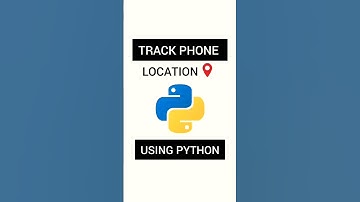 Track phone location using python.   #python #youtubeshorts #shorts #shortvideo #short #youtube