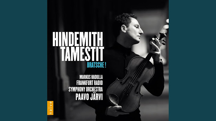 Sonata for Viola and Piano in F Major, Op. 11 No. 4: III. Finale, mit zwei Variationen. Leicht...