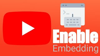 How To Enable Embed Video Outside YouTube app