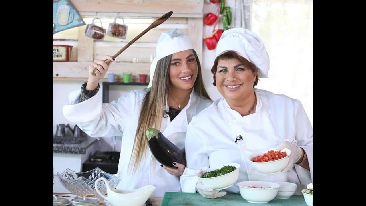 الحلقة ٢ - طبق الكبة اللبنية والشيش برك على طريقة أرزة وبنتا